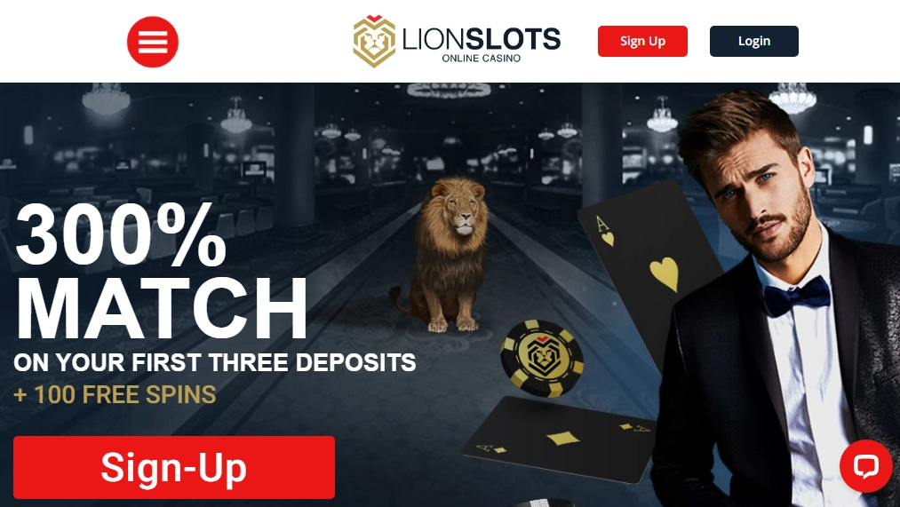 Lion Slots Online Casino